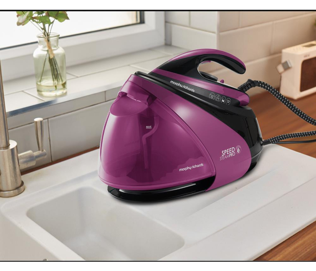 Morphy Richards GENERATOR PARY MORPHY RICHARDS SPEED STEAM PRO PRESSURISED 3 - 1459997 - zdjęcie 8